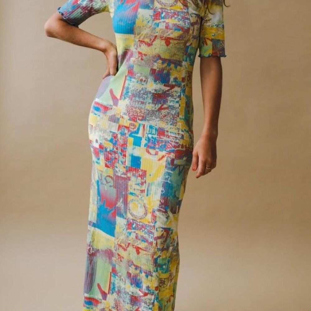 Ganni Women's Multi Dress